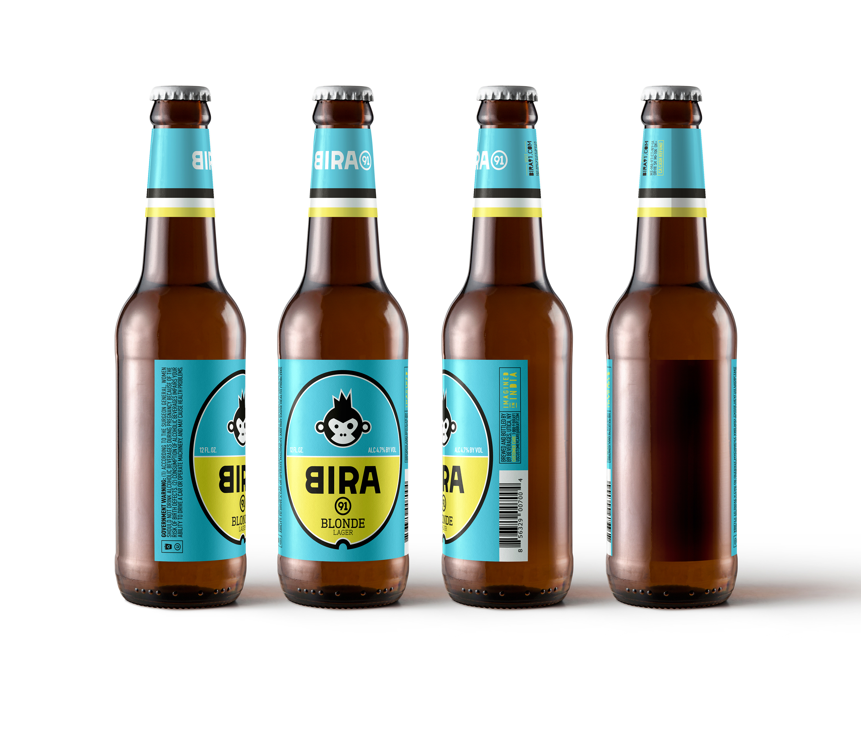 Bira91 Blonde Beer Distributor