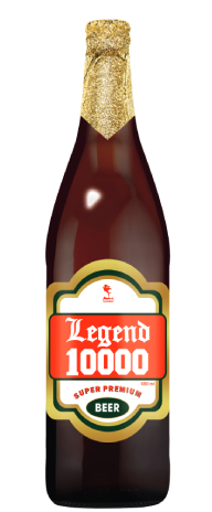Legent 10000 Super Premium Beer